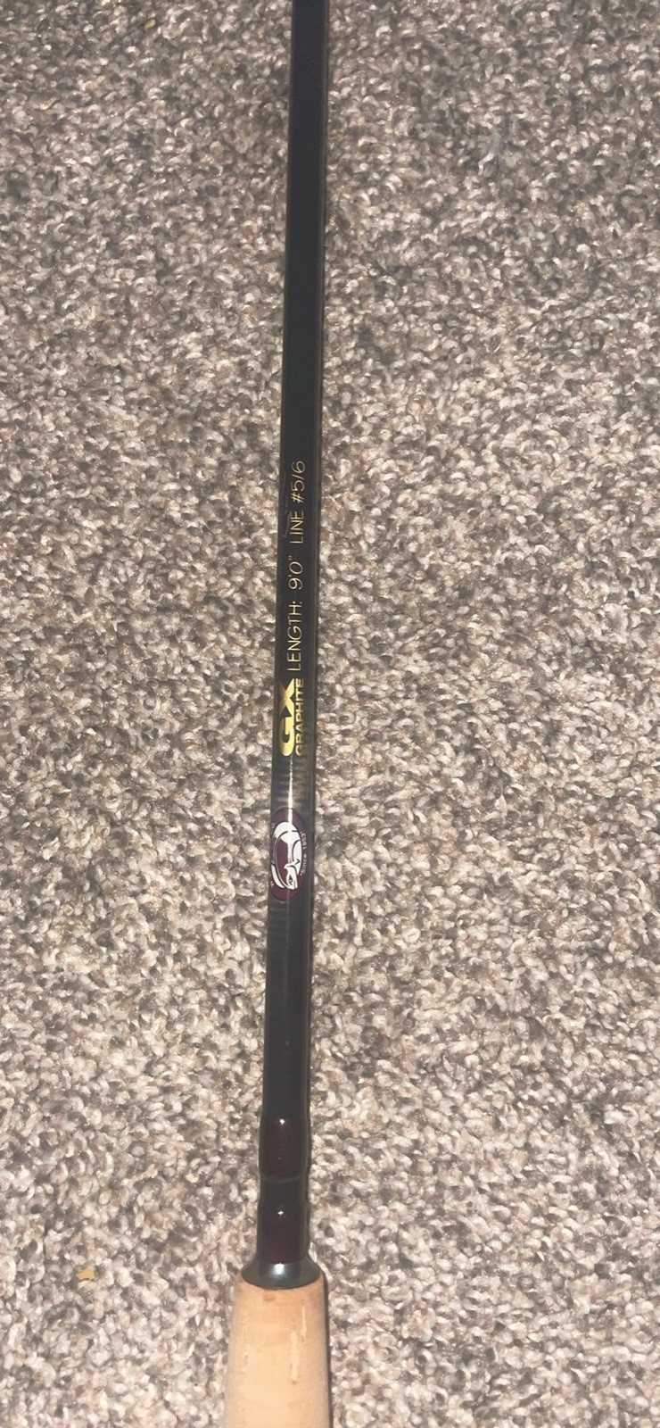 Grigg fly fishing rod 9ft 4 peice 5 wheight