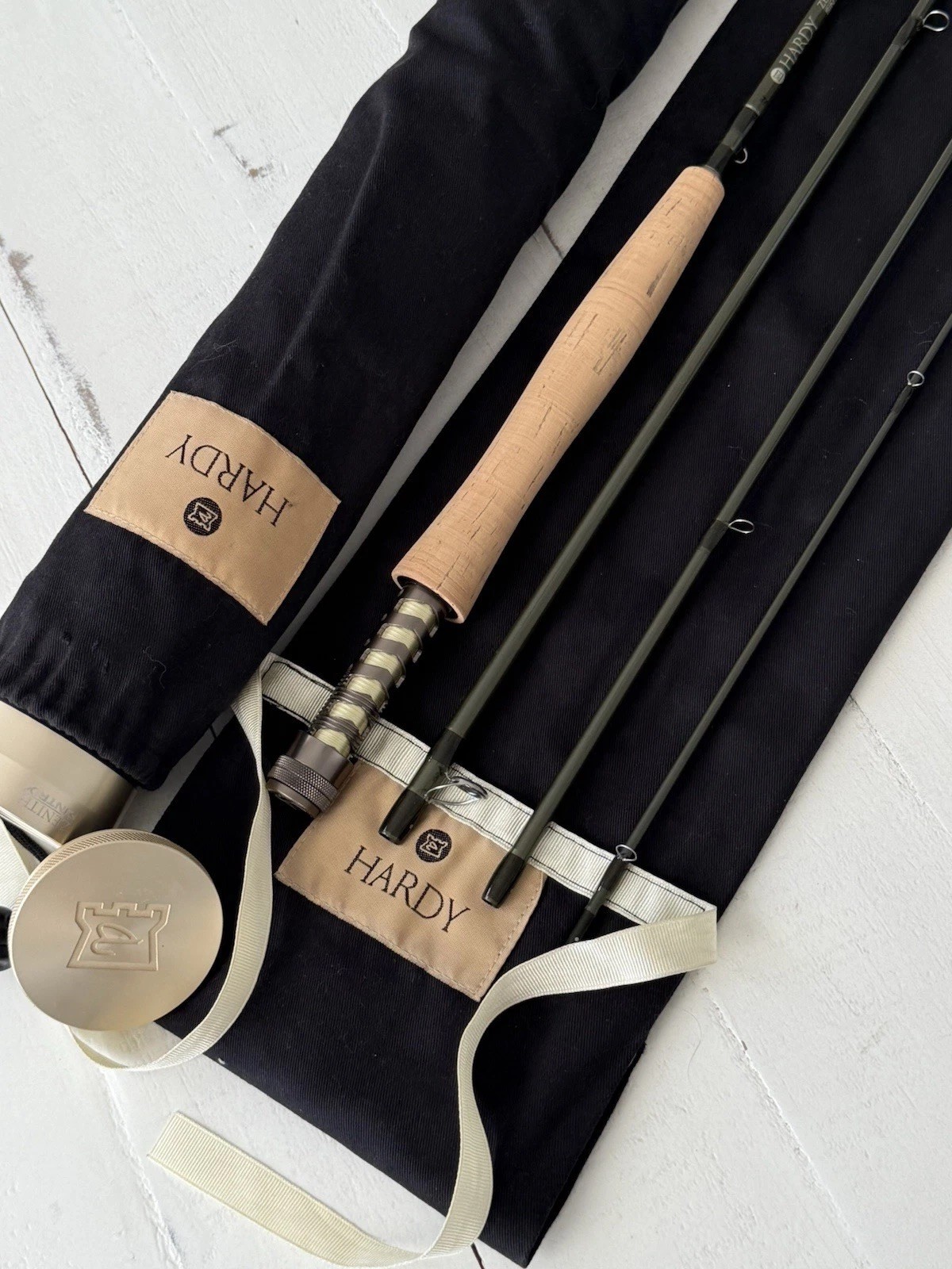 **BEAUTIFUL** 🔥HARDY ZENITH 5wt 10’ft~4pc Fly Rod!! 🔥~LEGENDARY~🔥