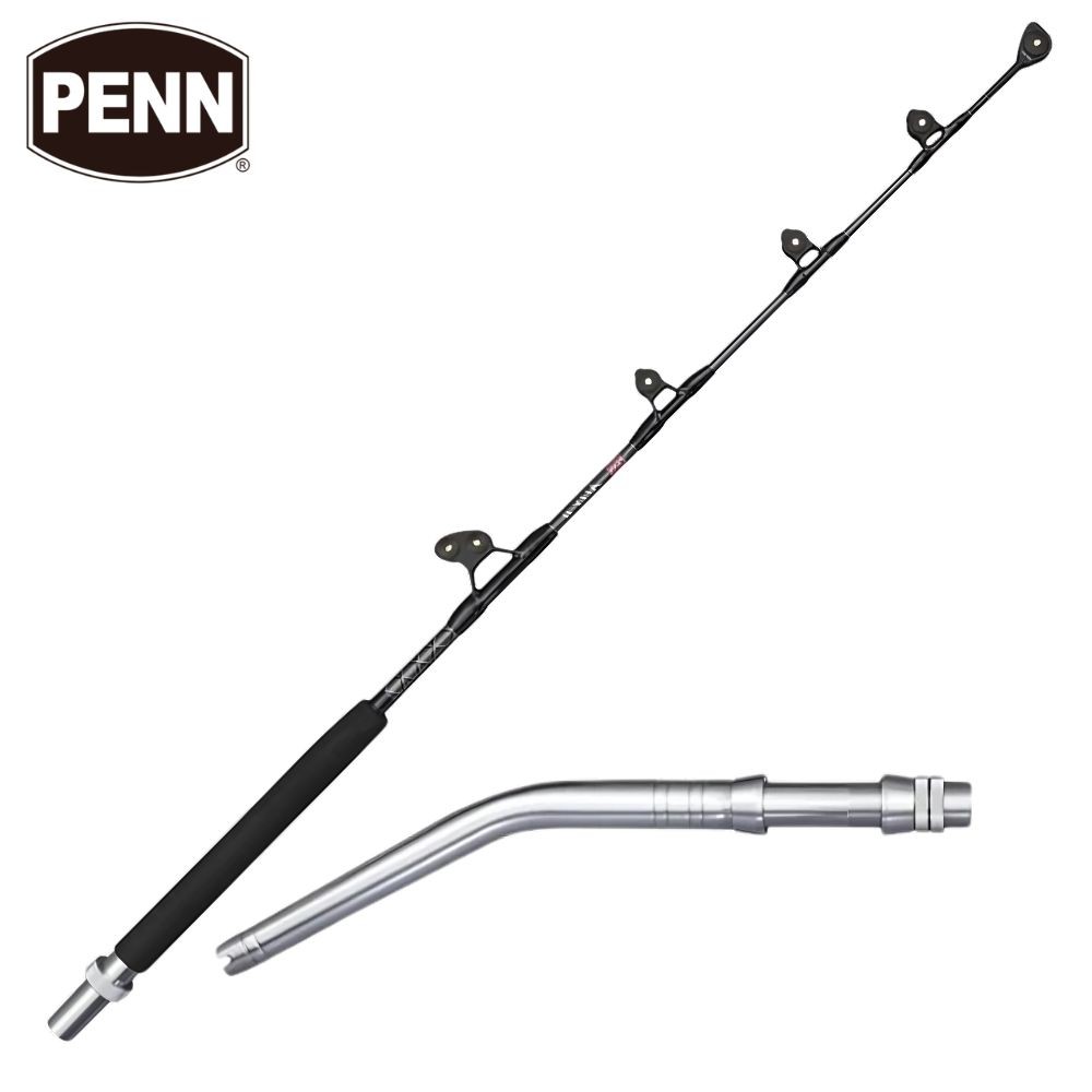 PENN Offshore Big Game Fishing Bent Butt Rod ALLY II TROLLING 80-130lb