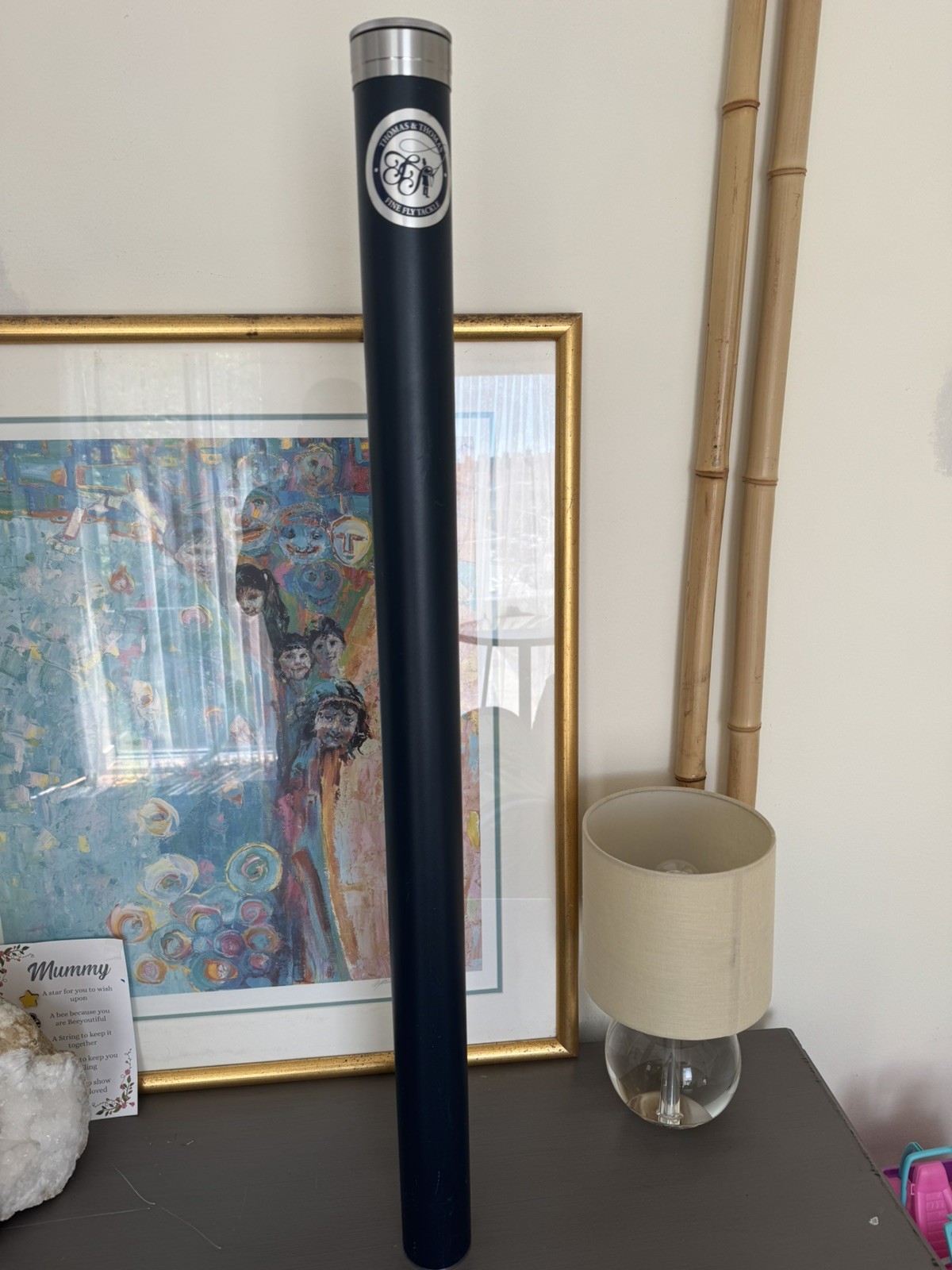 Thomas & Thomas HS910S-3 9’ 10wt 3Piece Fly Rod w/ Tube & Sock