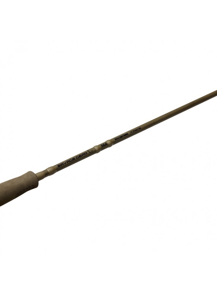 Savage Gear SG4 Ultra Light Game Spinning Rod 2.21m 3–10g Trout Perch
