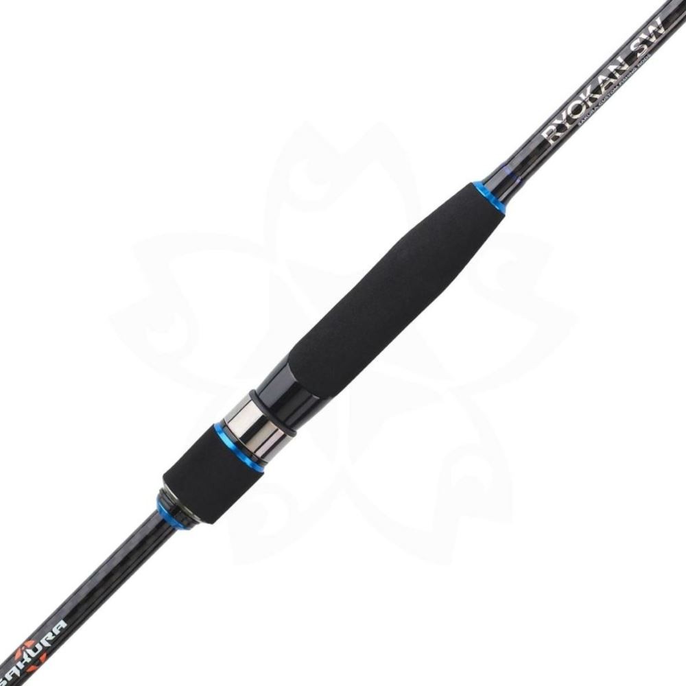 Sakura Ryokan Saltwater Spinning Rod 7’8″ 10-30g