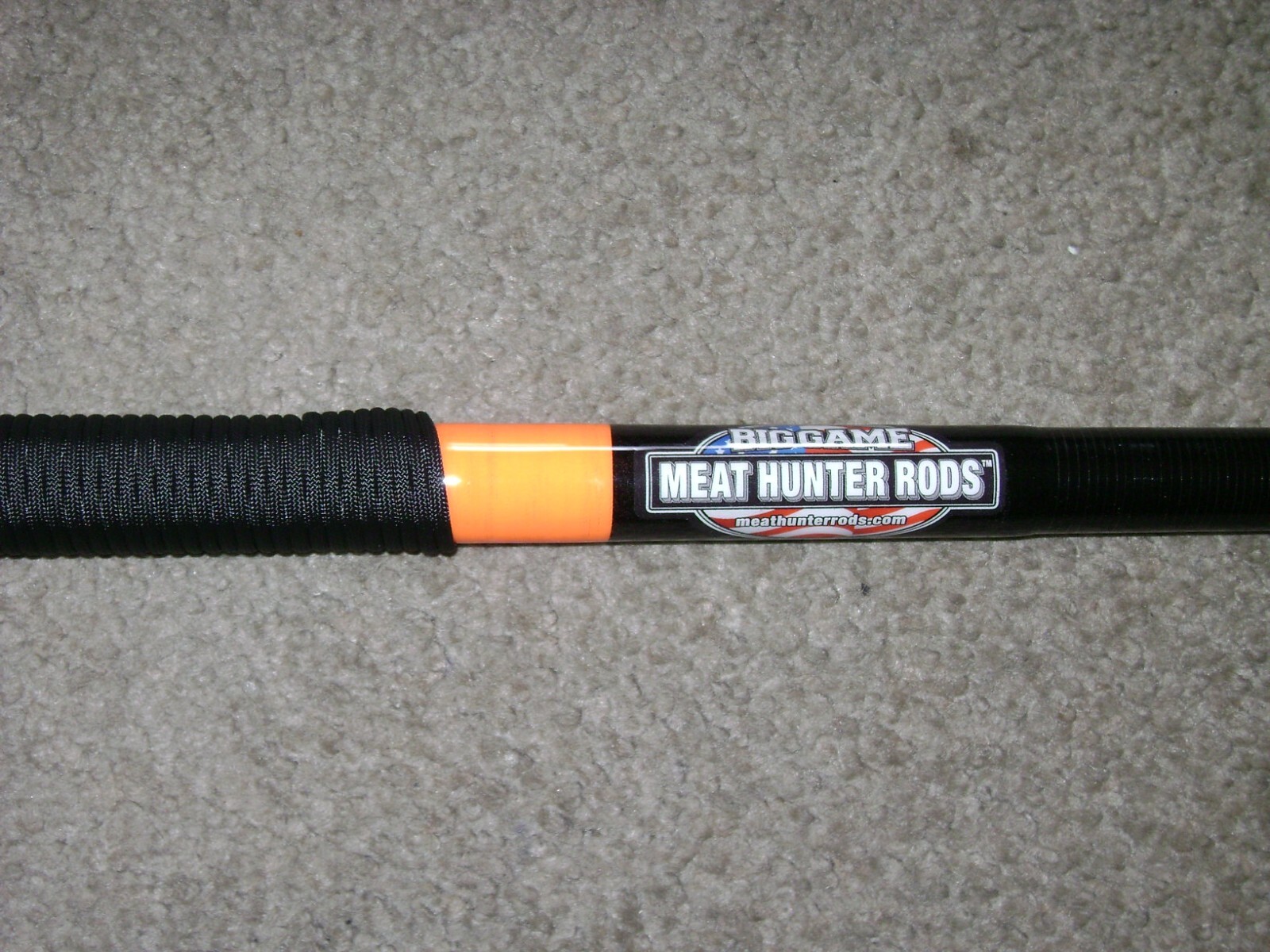 MEAT HUNTER BIG GAME 9′ HEAVY ACTION Cast -USA MADE -BIG FISH, CATF, STRIPER!