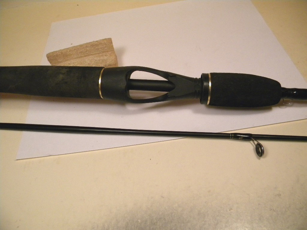 Zebco Z-Glass 462UL ZZC-462UL Ultra Light 4’6″ casting rod