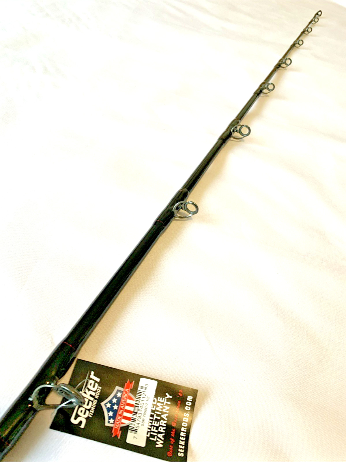 Seeker SSR 7040 Seeker Special Rod 30-50Lb Wahoo Jig Fishing Rod Made in USA