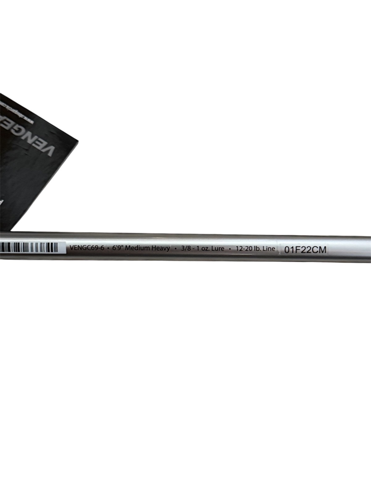 2 LOT Abu Garcia Vengeance Casting Rod 6’9 VENGC69