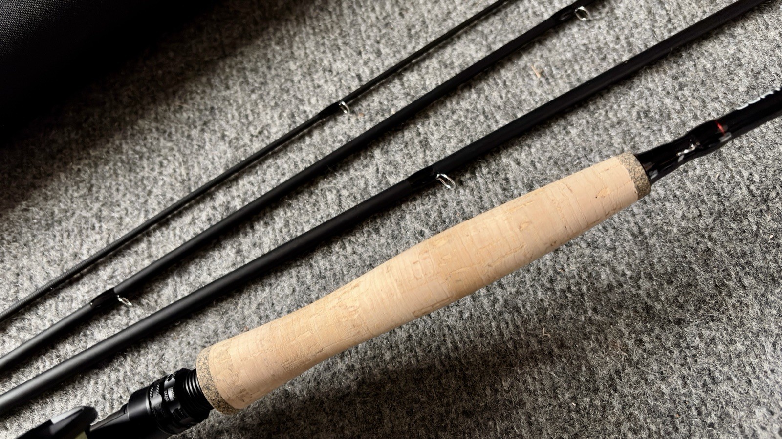 Courtland Guide Series Euro Fly Fishing Rod Outfit 10’6