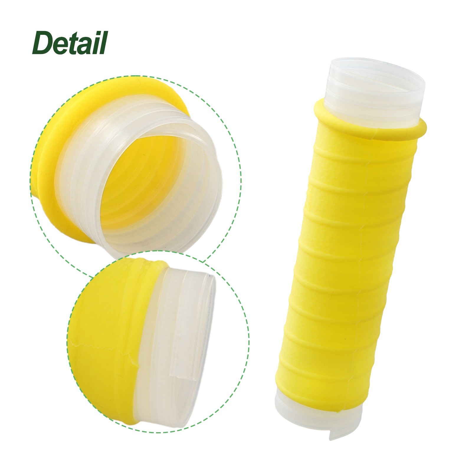 Iscas Pesca Wrap Strap Grip Fishing Rod Colors 17CM Absorbing Silicone