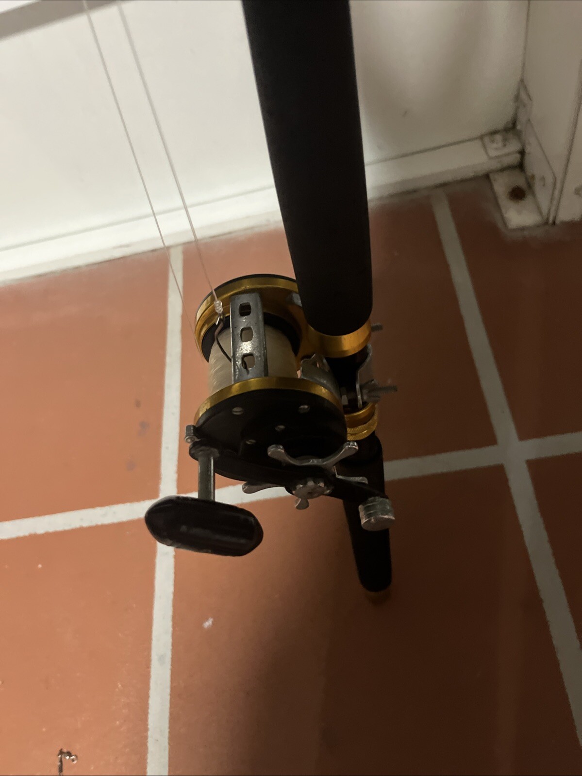 Deep Sea Fishing Rod Set Fish Anywhere Anytime In Great Condition