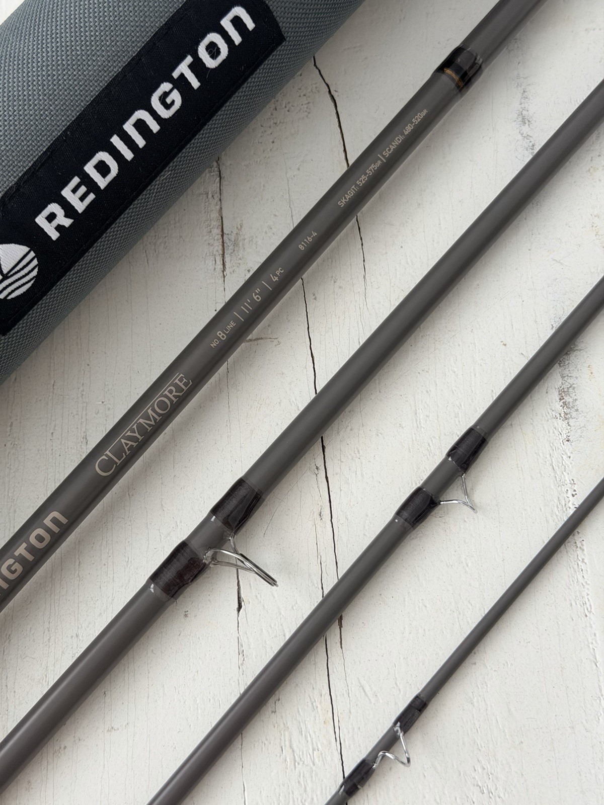 **BEAUTIFUL**🔥REDINGTON Claymore 8wt. 11,6”in SPEY/SWITCH Fly Rod🔥~LQQK~🔥