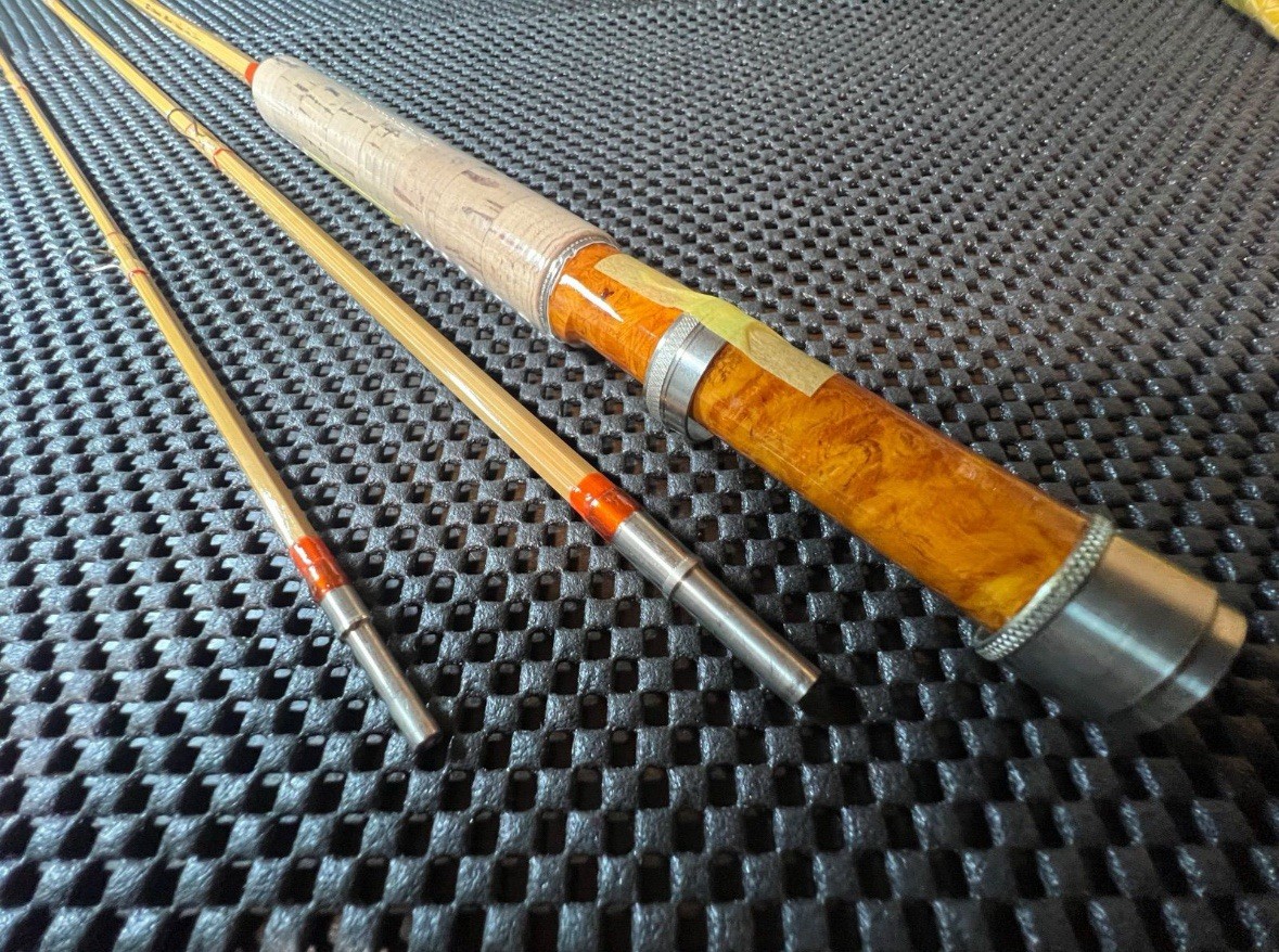 Shima Rod 6ft03inch #3 Bamboo Rod Fly Rod free shipping