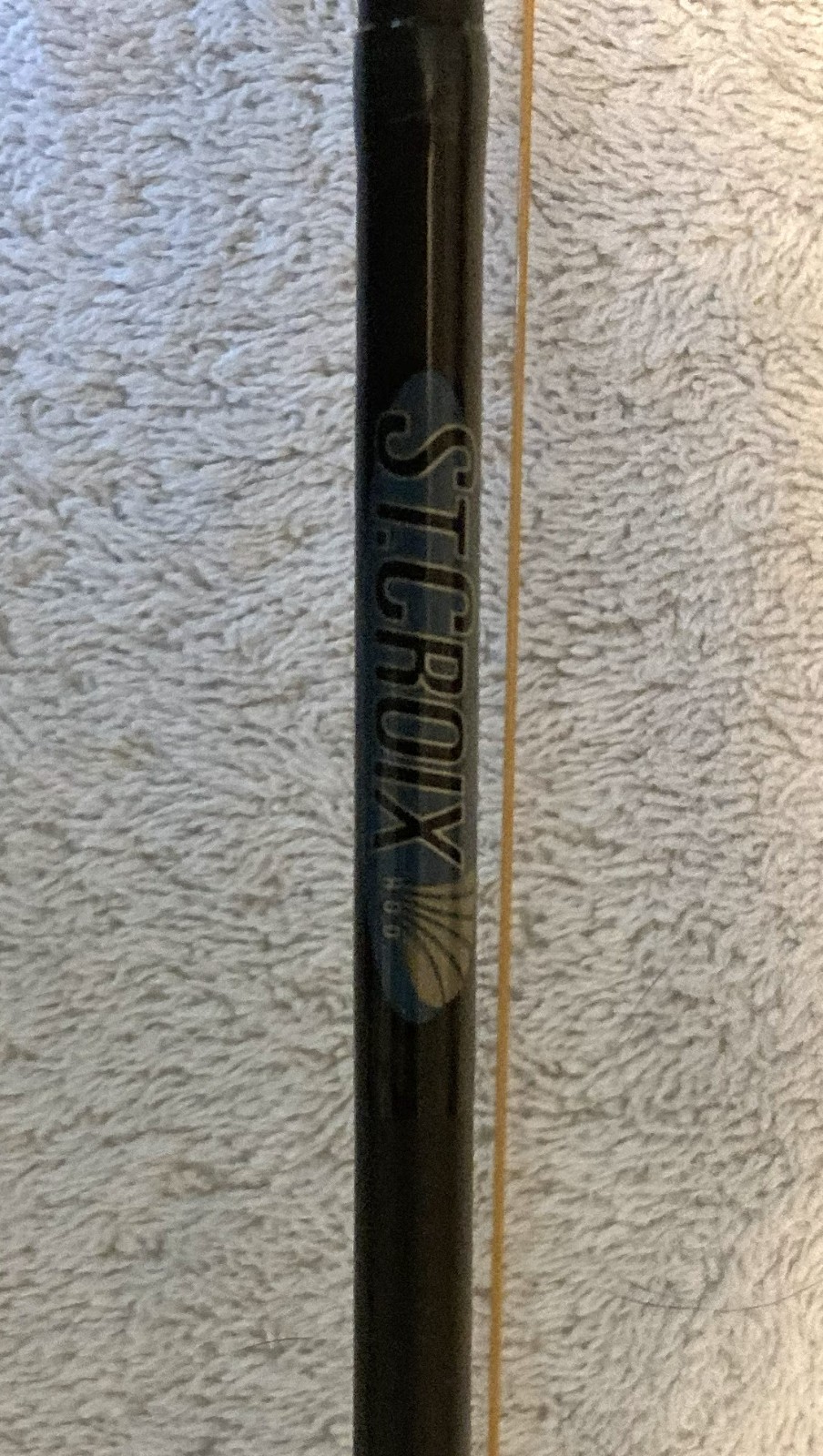 St. Croix AVID AF905 9′ 5 WT flyrod/Drake II reel/Cabela’s case