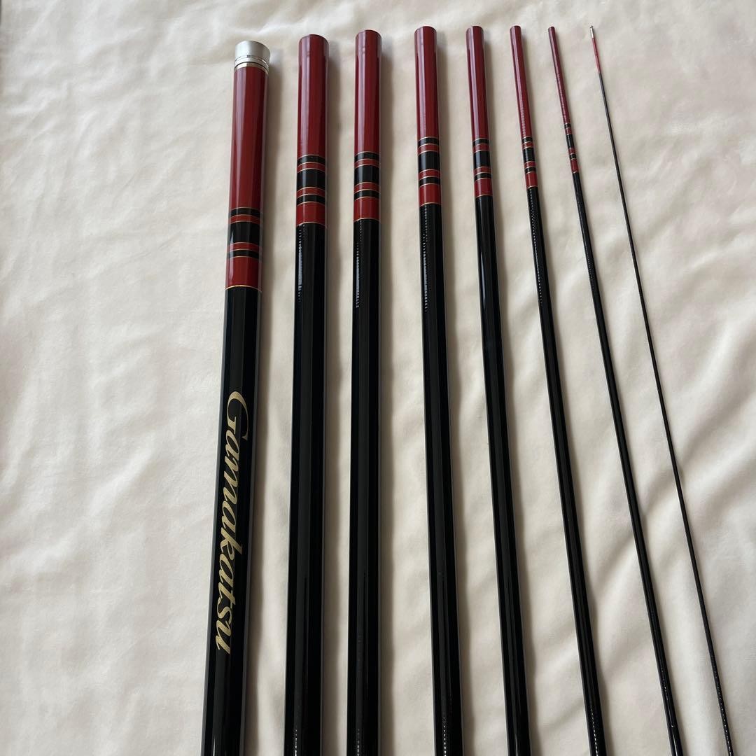 Gamakatsu Competition II 9.5m Ayu Fishing Rod Used High-end Lightweight