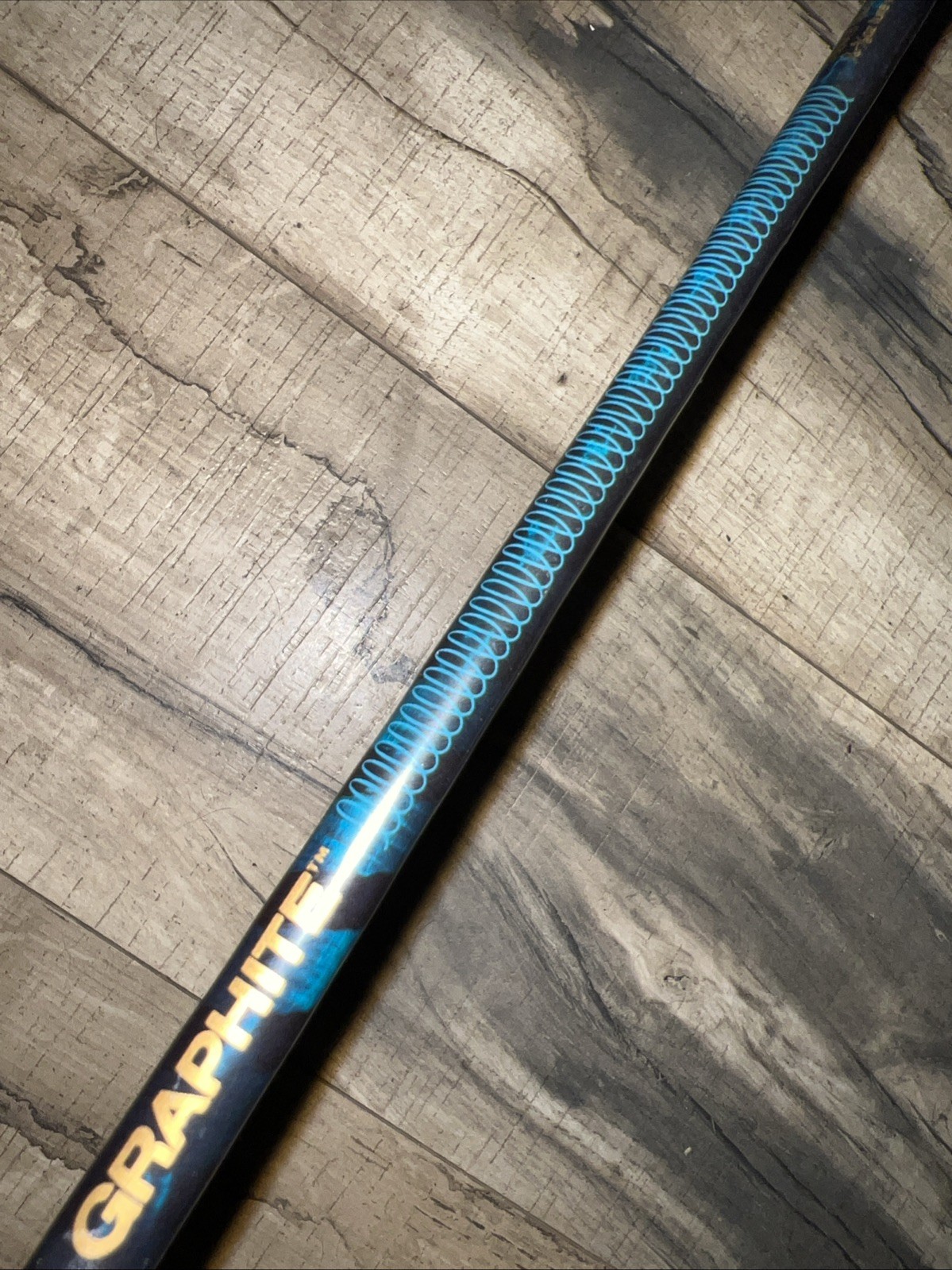 Bass Pro Shops Spiral Graphite 6’ Baitcasting Fishing Rod S60M Medium Action 1pc
