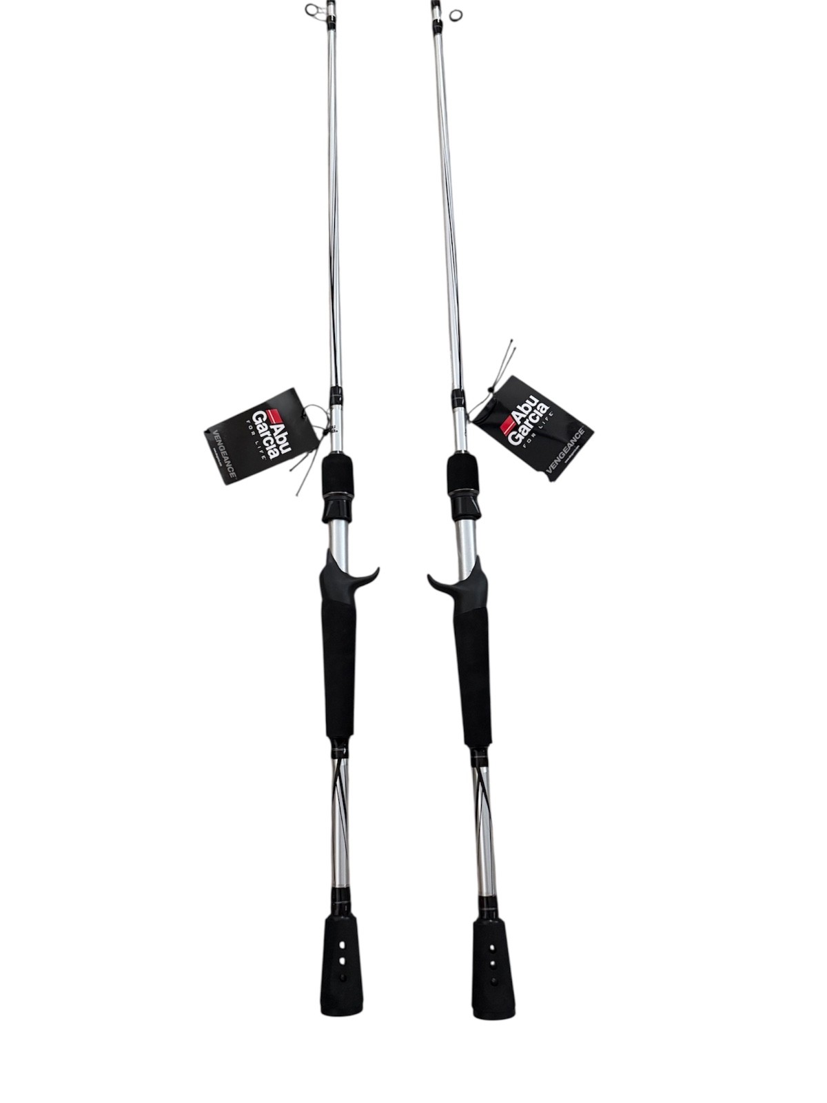 2 LOT Abu Garcia Vengeance Casting Rod 6’9 VENGC69