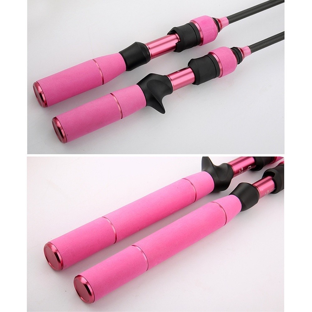 Soft Action Carbon Telescopic Fishing Rod 1.5m / 1.68m / 1.8m Portable Lure Rod