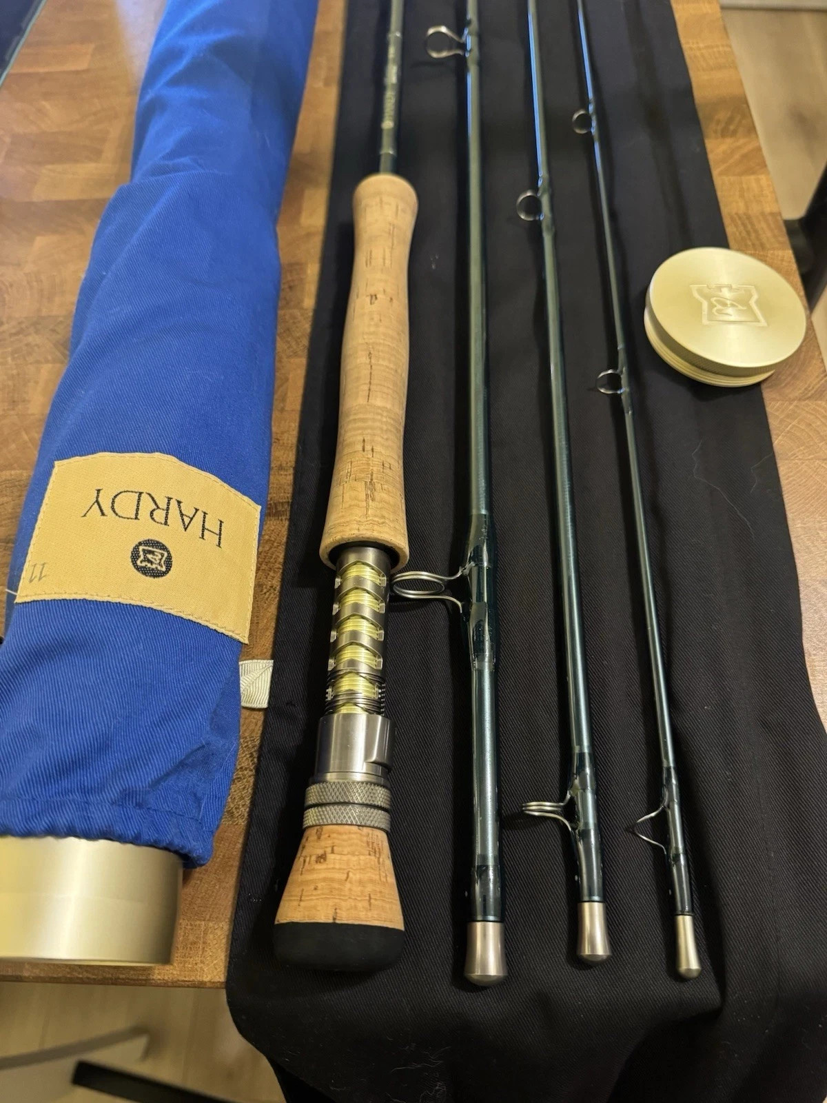 Hardy PROAXIS SINTRIX 9 Foot #11 Weight Saltwater Fly Fishing Rod