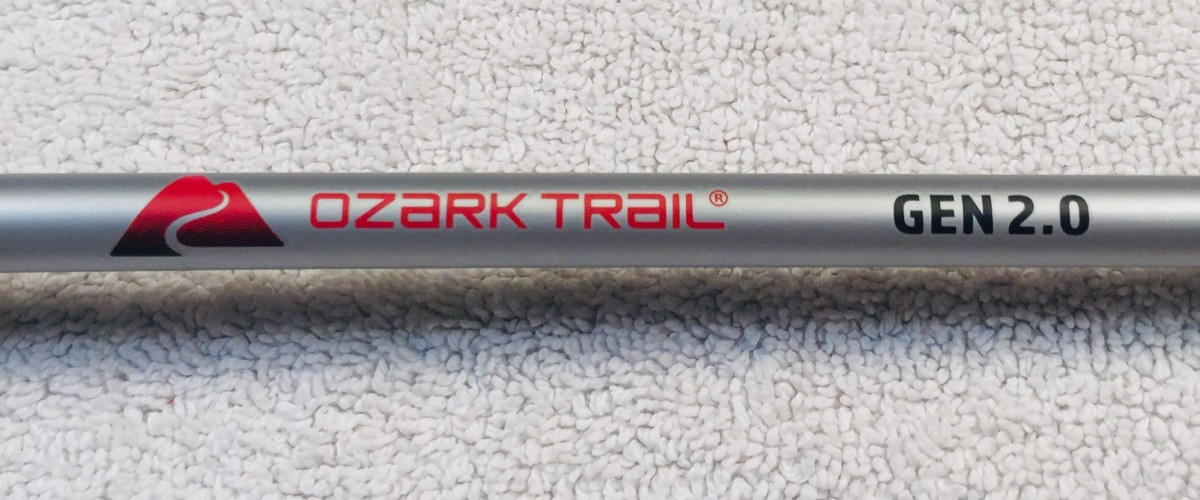 NEW Ozark Trail Gen 2.0 Med/Heavy 2Pc 7′ Fishing Casting Rod Model OT70MHBC-2