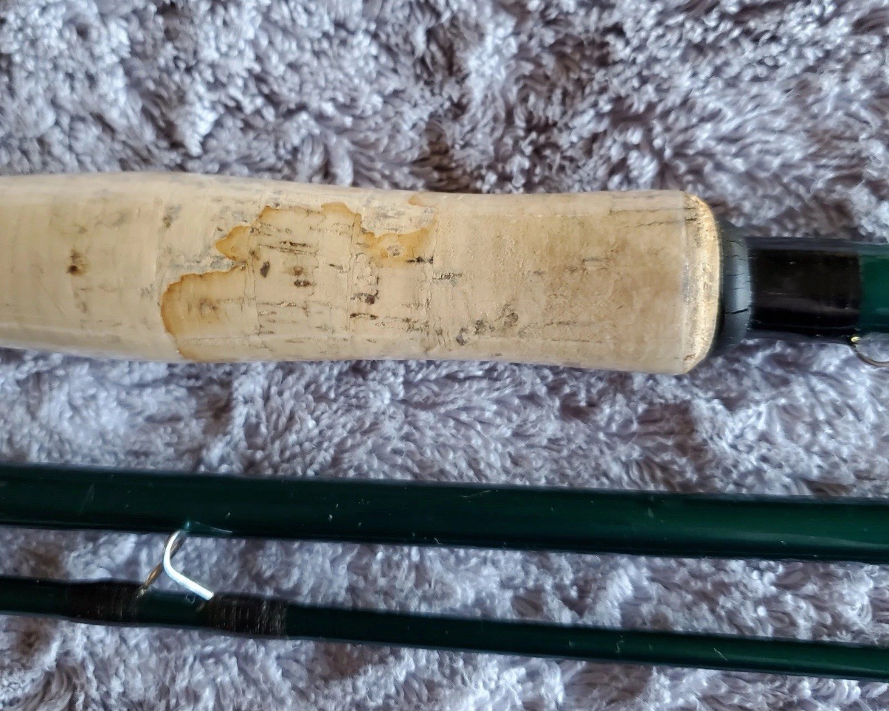 Pflueger 3 Piece 8′ Fly Rod PSFY 8056 5/6 Weight with Shakespeare 1094 Reel