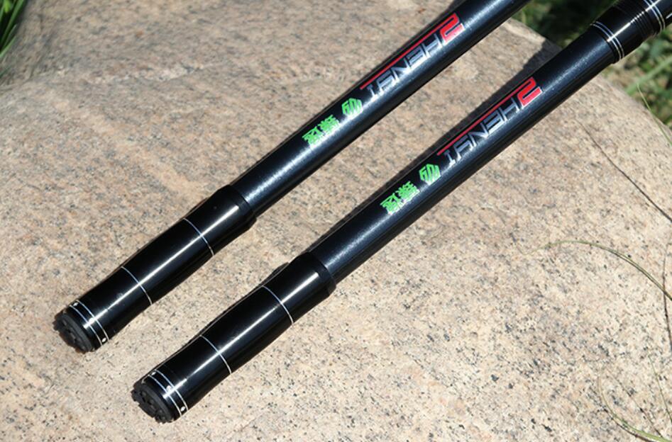Telescopic Fishing Rod Trout Travel Rock Rod High Carbon Fiber 2.1M 2.4M 2.7M 3M