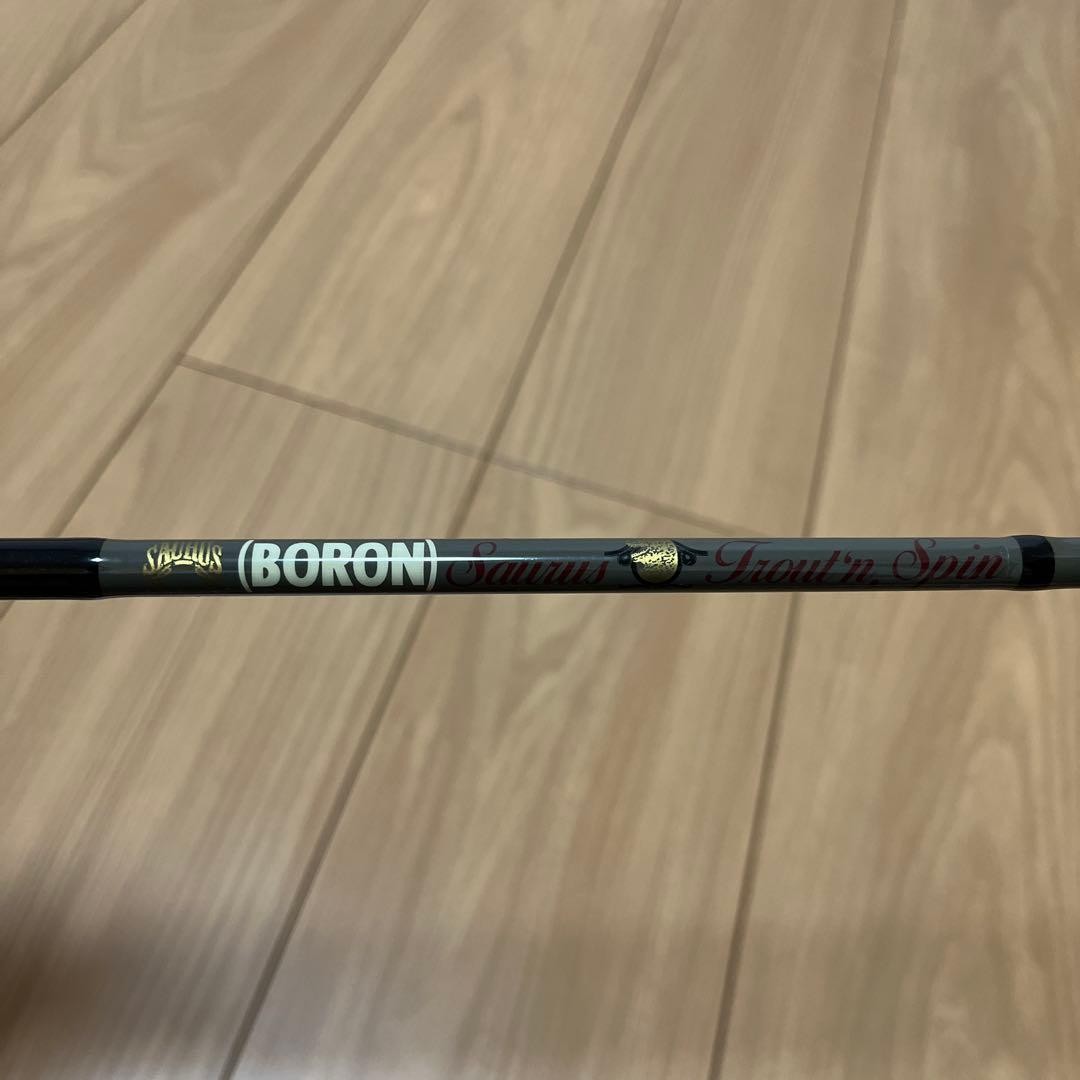 Saurus Boron TS70LS Fishing Rod Handle One Piece Used
