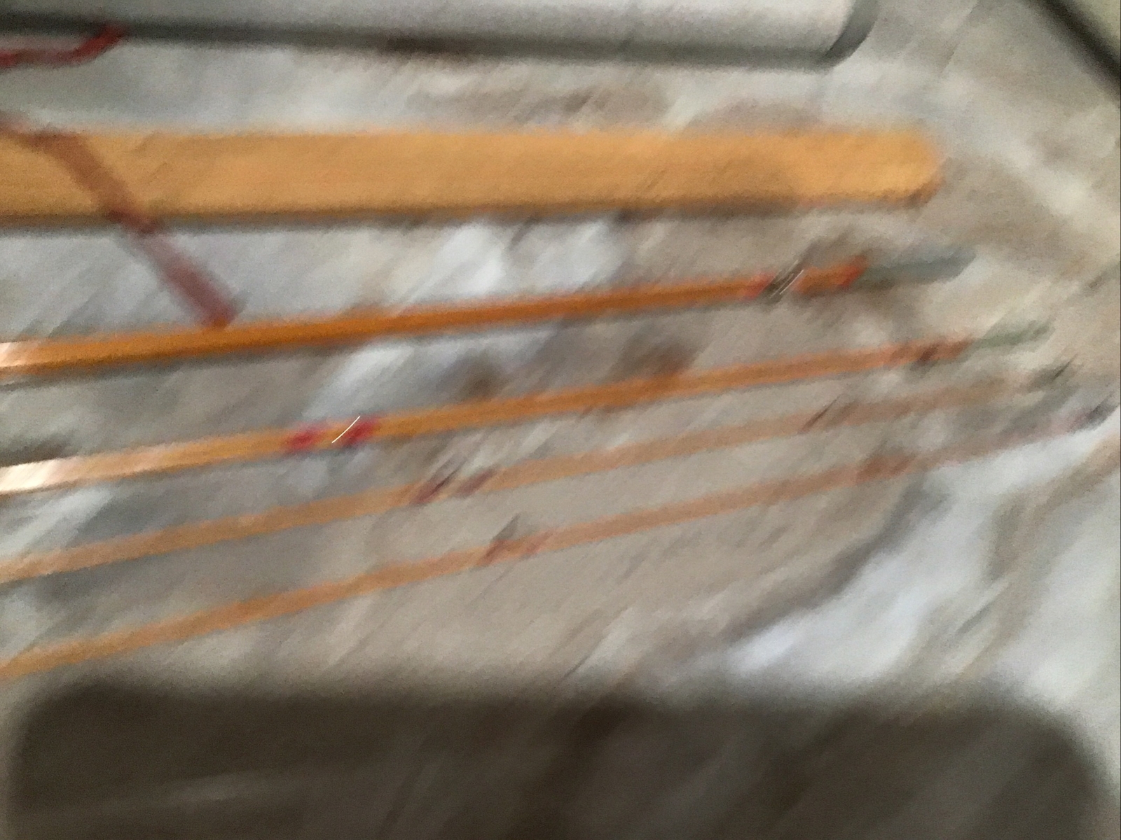 SHAKESPEARE 9’0” Split Bamboo Fly Rod with FULL LENGTH EXTRA TIP!! R12