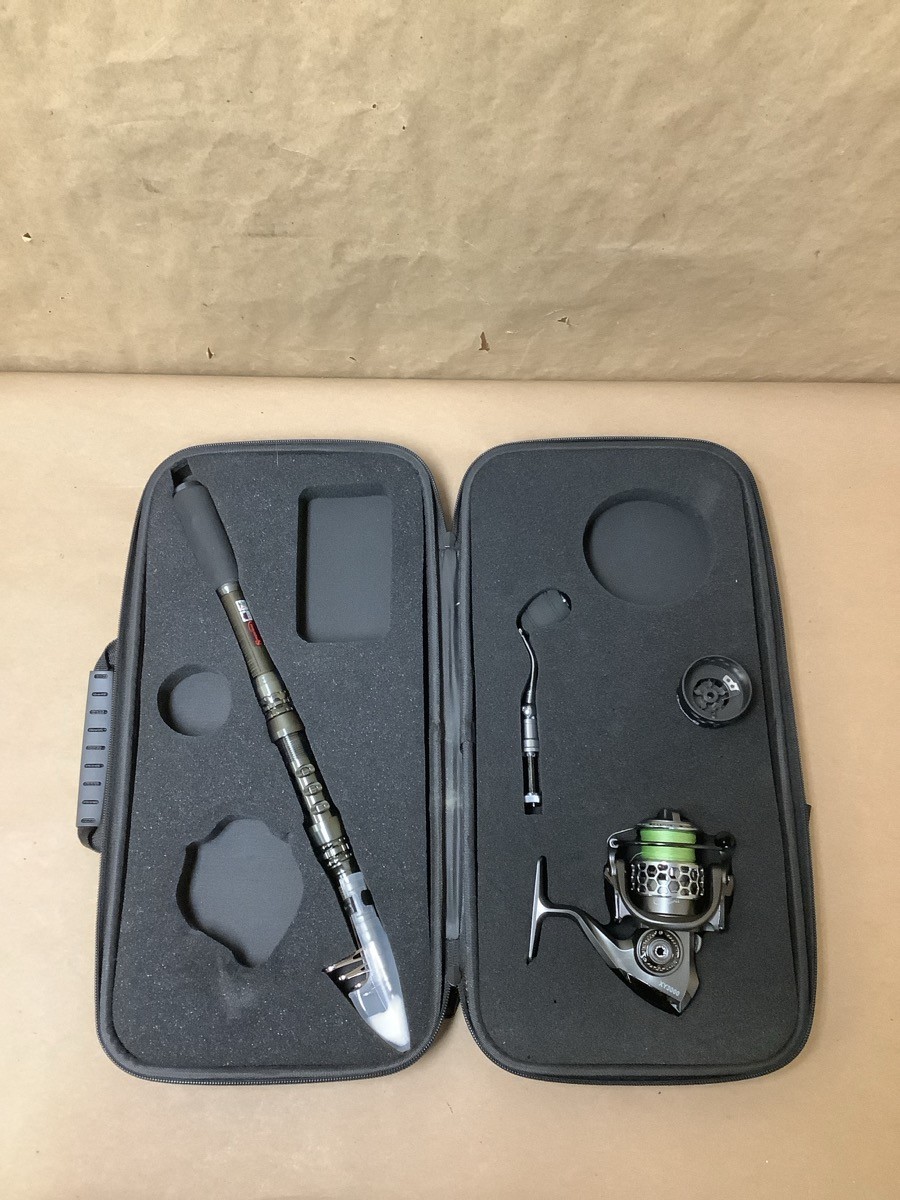 SOUGAYILANG FISHING ROD AND REEL COMBO KIT ADC70M-4 (B33003779)