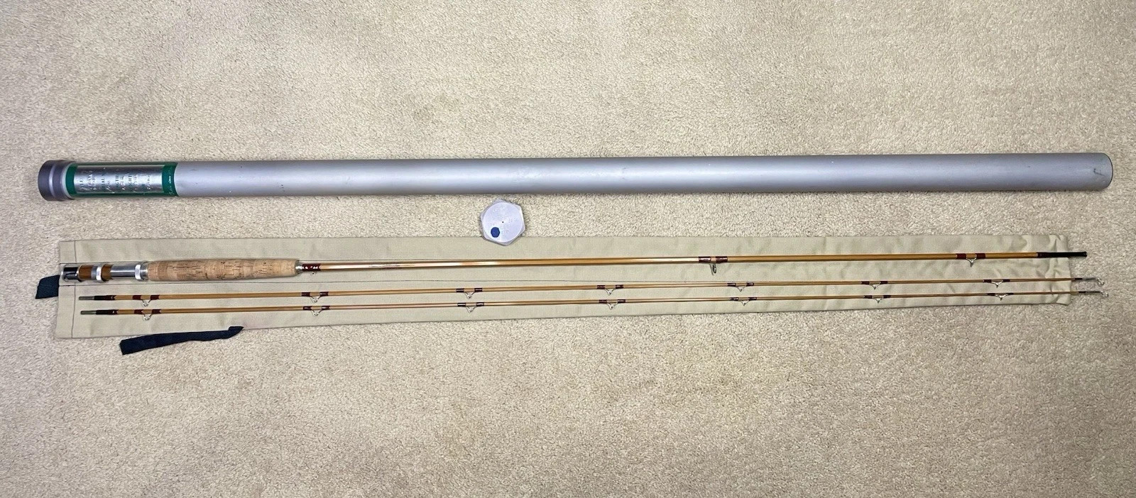 Orvis Battenkill 6W 2/2 Bamboo Fly Rod