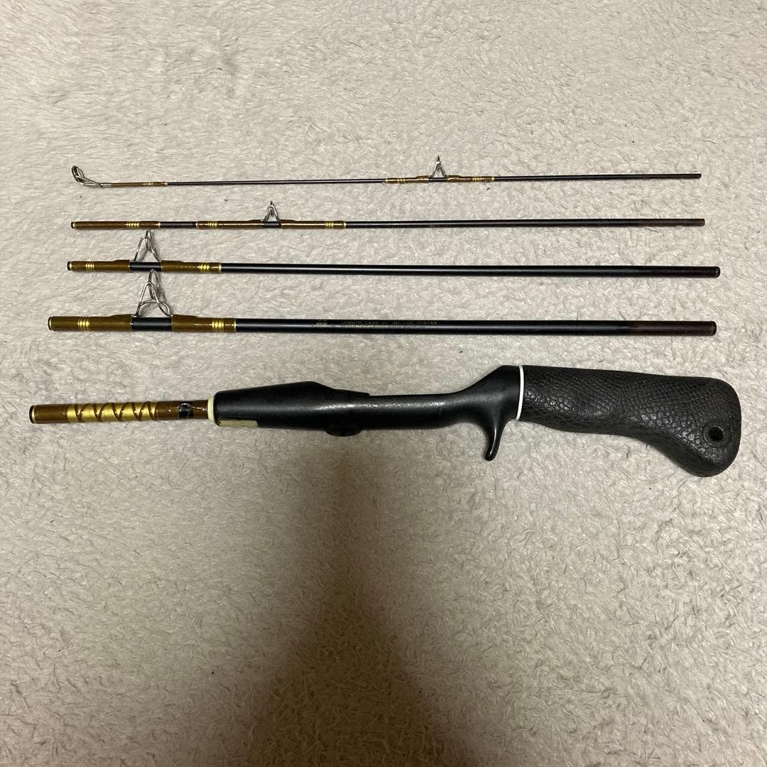 Ryobi bass rod 153cm 5 pieces