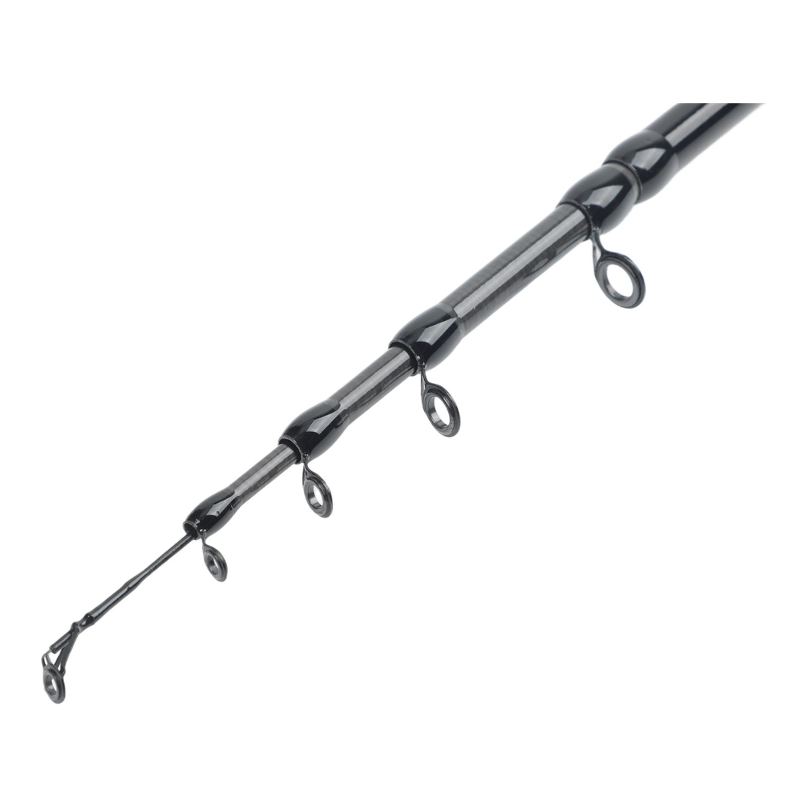 Compact Fishing Rod Telescopic Carbon Fiber for Easy Transportation 42cm