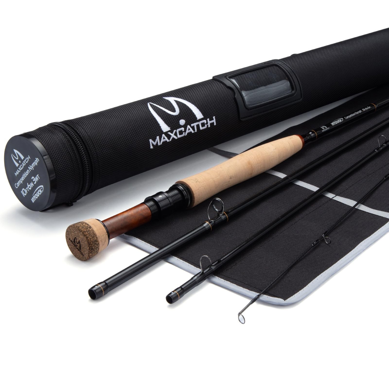 Maxcatch Competition InTouch Nymph Fly Rod for Euro nymphing Fly Fishing