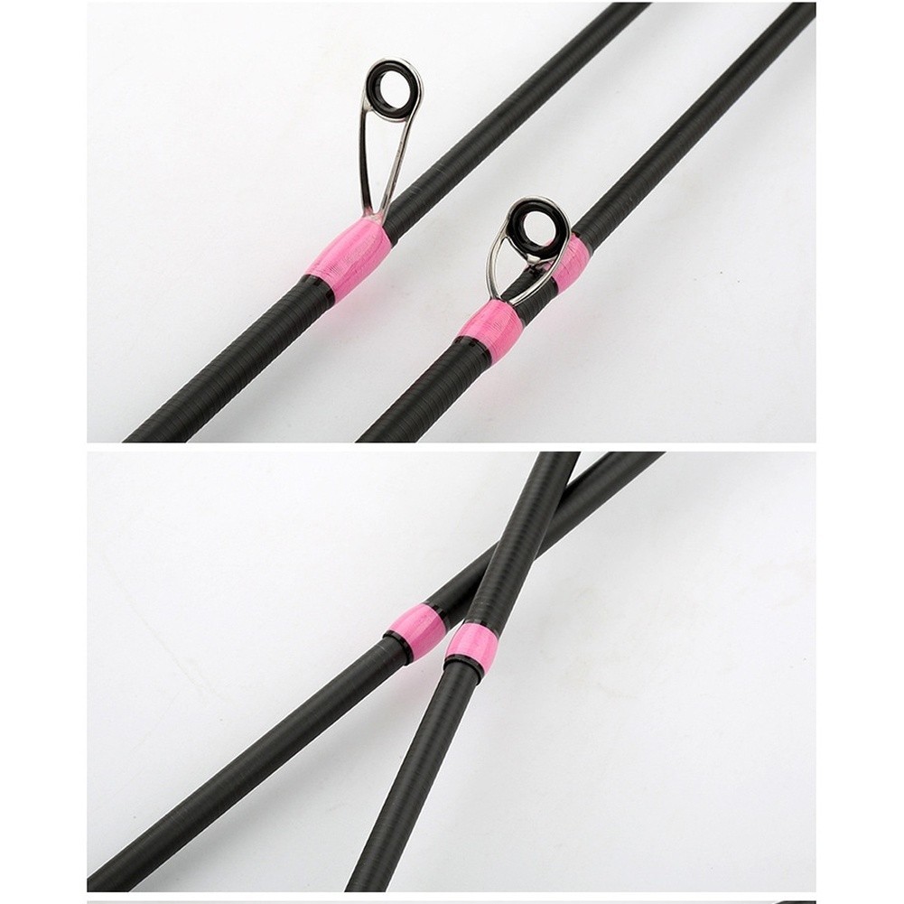 Soft Action Carbon Telescopic Fishing Rod 1.5m / 1.68m / 1.8m Portable Lure Rod