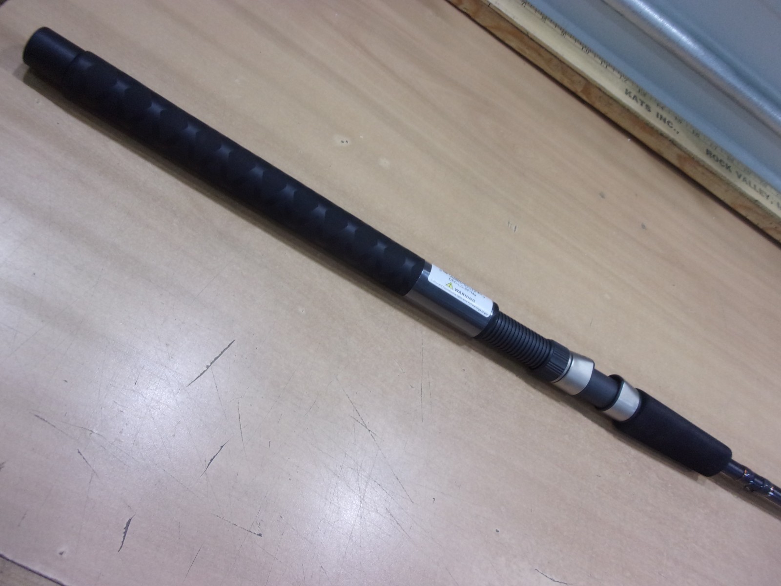 OKUMA DEAD EYE CLASSIC CASTING ROD (line counter) 6 foot 4 inch Medium power