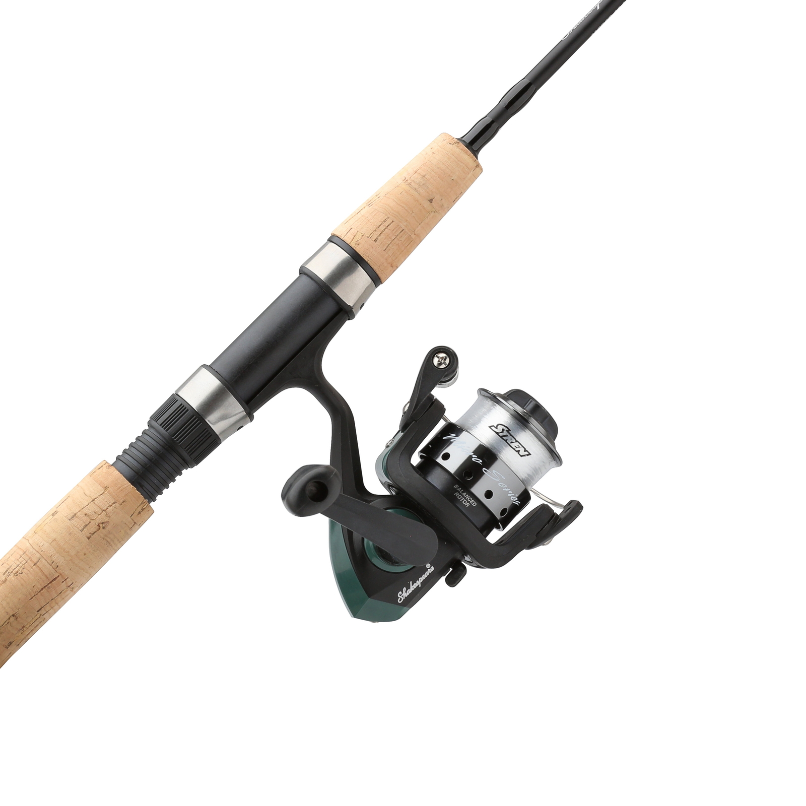 Shakespeare Micro Series Spincast Combo 4’6″ 1-Piece Spincast Fishing Rod