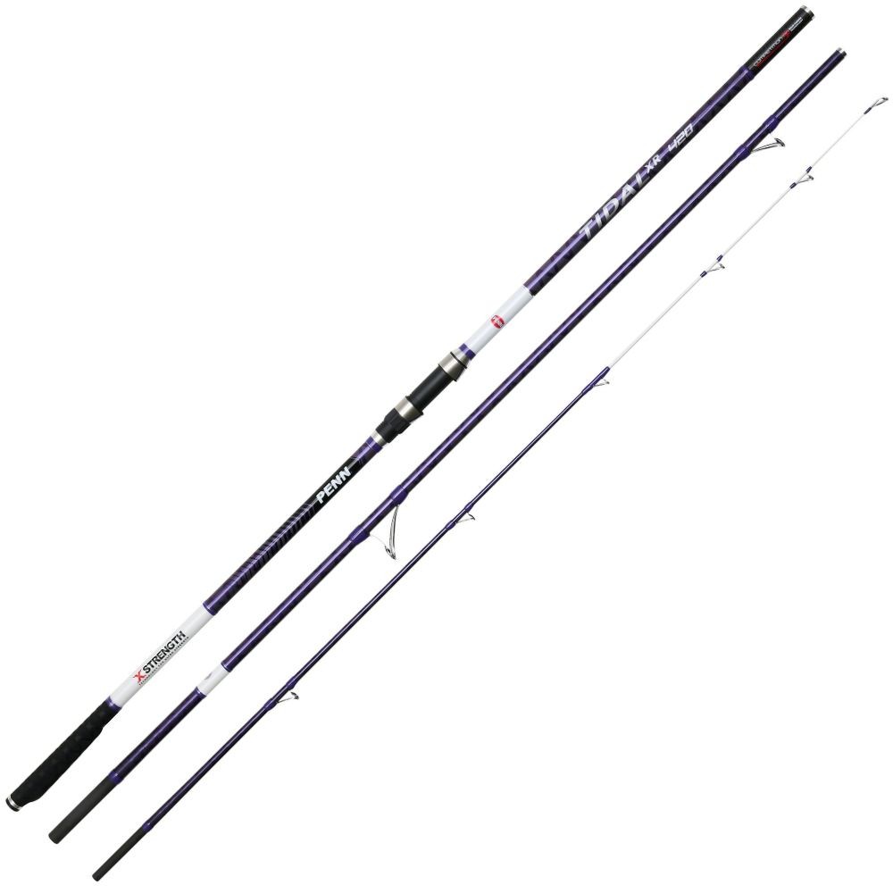 PENN Saltwater Fishing Surfcasting Rod TIDAL XR Solid Carbon Tip Lowrider