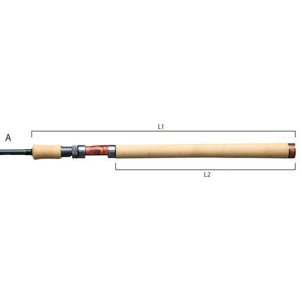 Tailwalk KEISON RUNSBACK SPEC N 56ML Spinning Rod for Trout