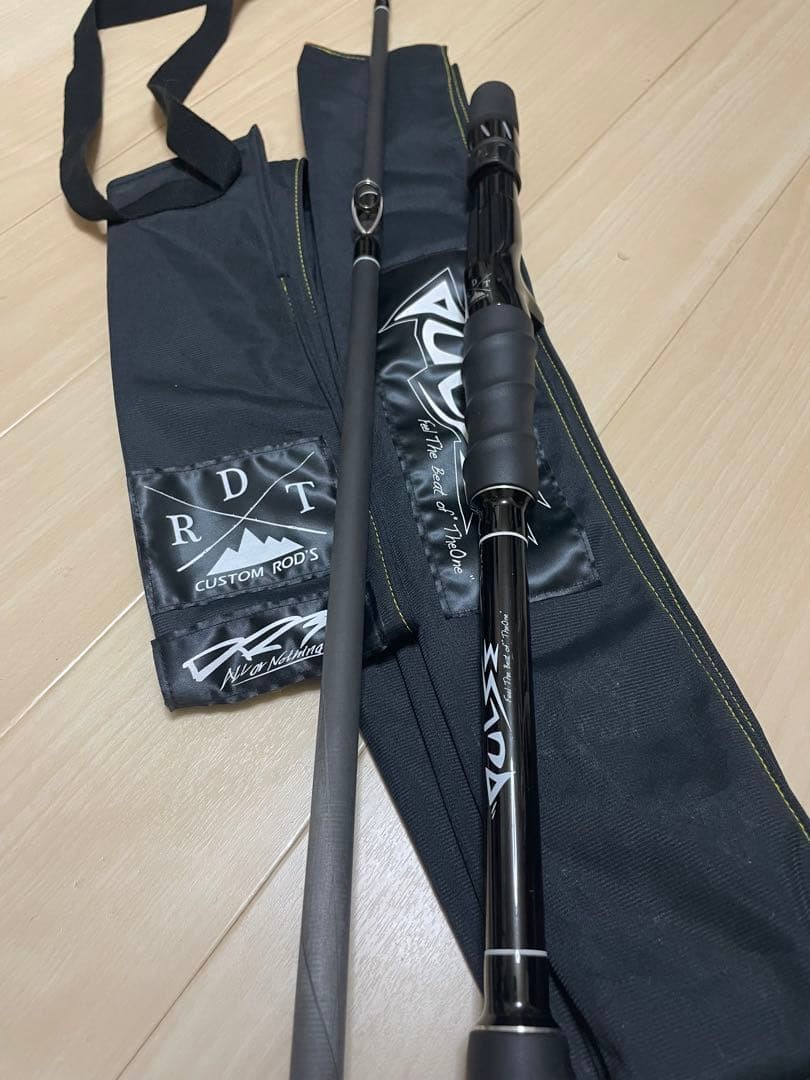 DRT PULSE #1c / Pulse #1c Baitcasting Rod with Case