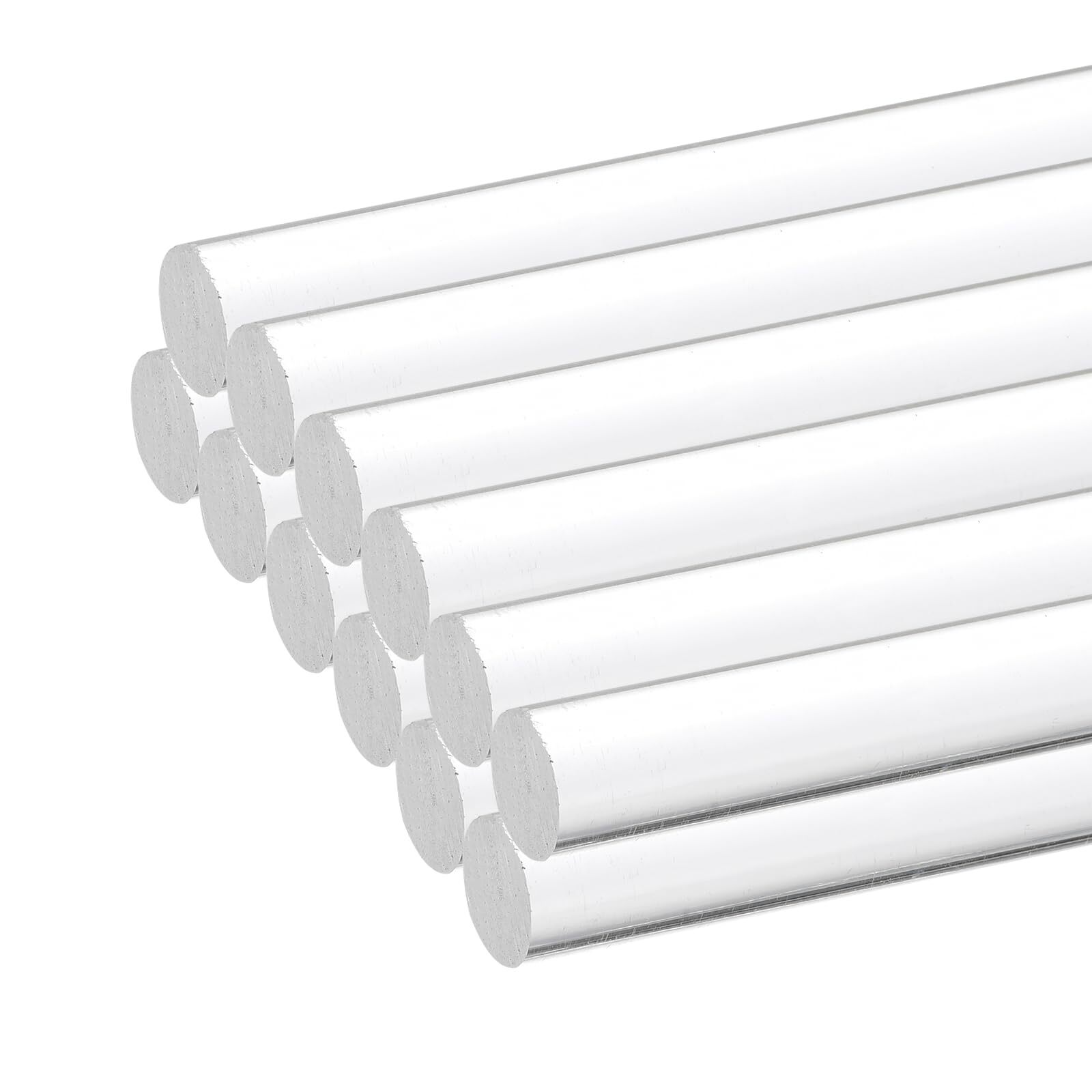 12pcs Acrylic Round Rods 5/16″ x 12″ Clear Acrylic Dowel Rods Sticks Plastic …