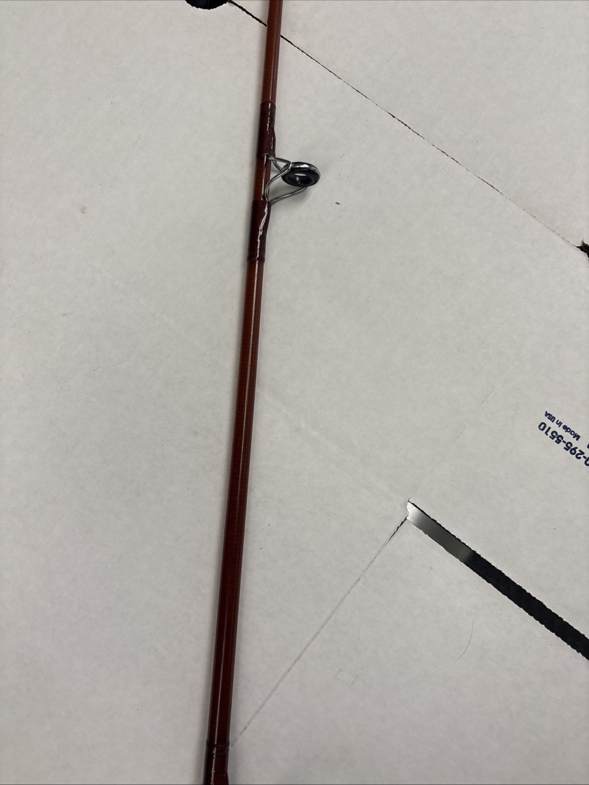Vintage Quick Finessa 6060 Fishing Rod 6’ 2 Piece