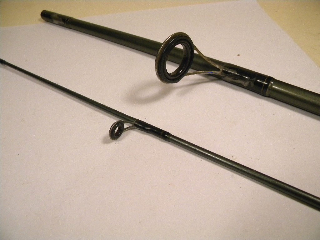 Zebco Prostaff 652N composite medium 6′ spinning rod
