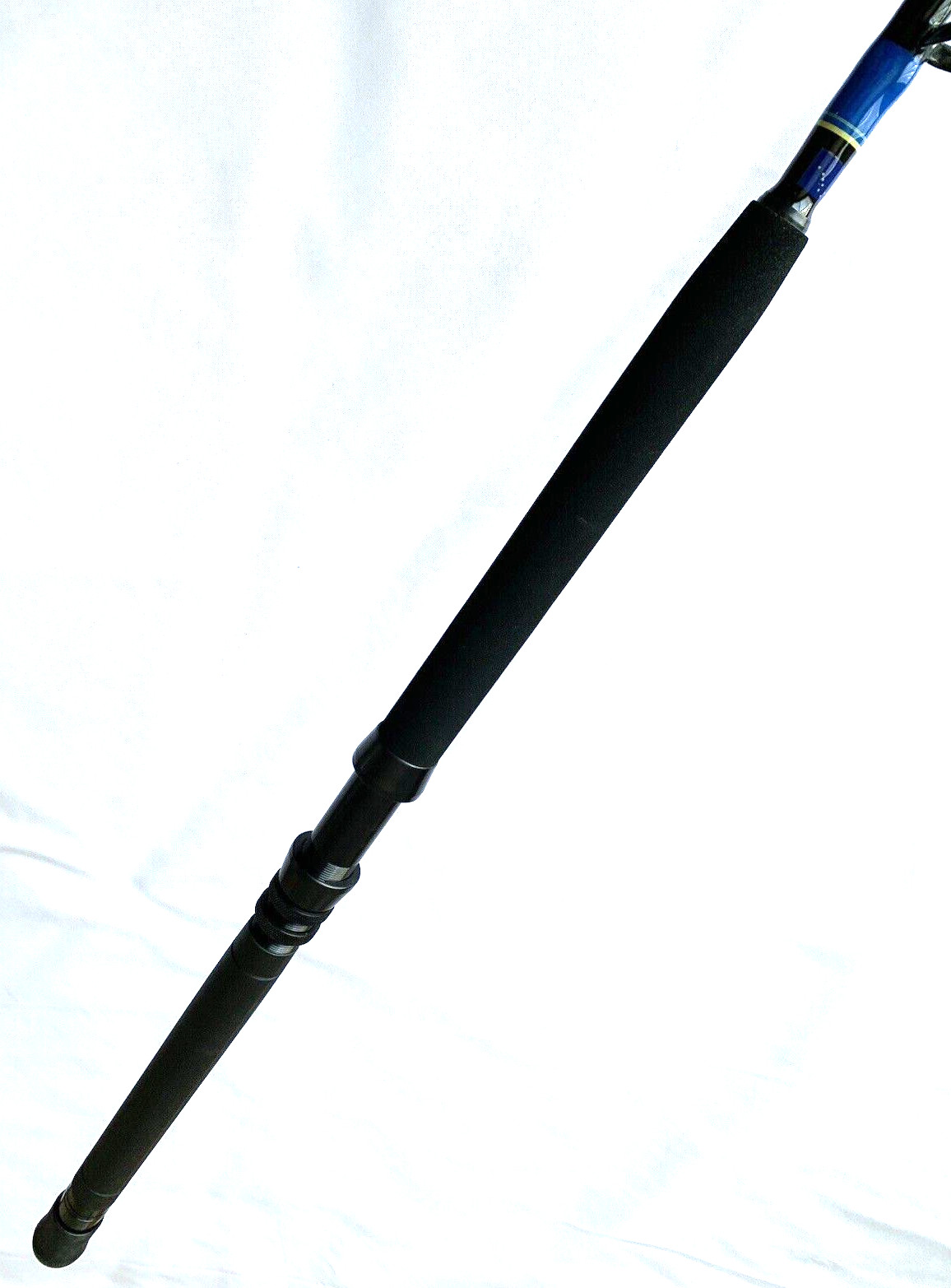 Seeker AK6455XXH-5 1/2’C Alaskan Series 50(80)130Lb Halibut 5.5F Fishing Rod USA
