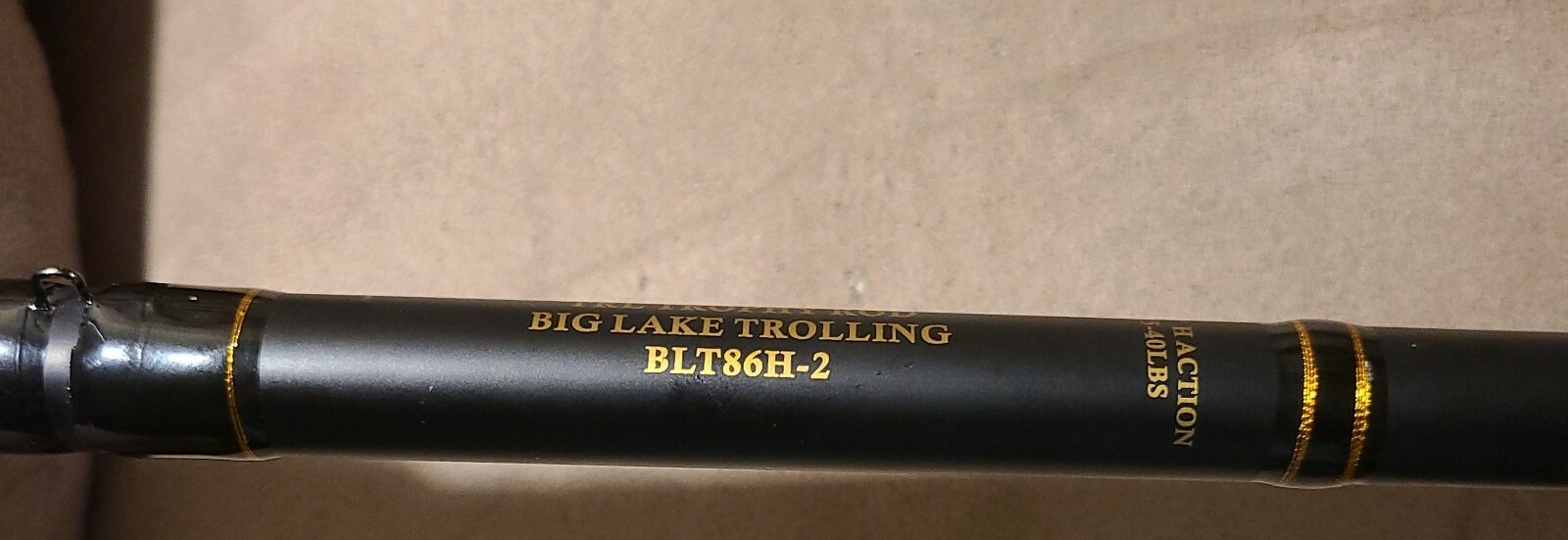 TRL Trophy Rod BLT86H-2 Heavy Action 8’6″ Trolling Fishing Rod/Pole NEW