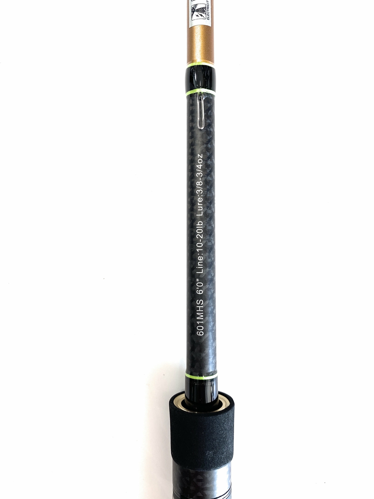 Spinning Fishing Rod 6 Feet Medium Heavy, 1-Piece, SaltWater and FreshWater