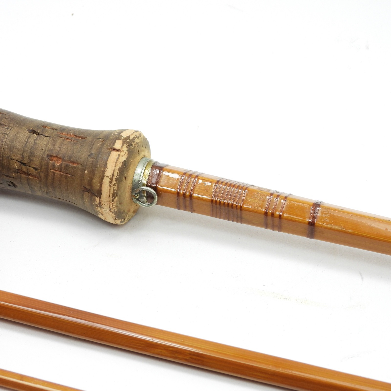 F.E. Thomas Special “Streamer” Bamboo Fly Fishing Rod. 9’. 3/2. W/ Tube & Sock.