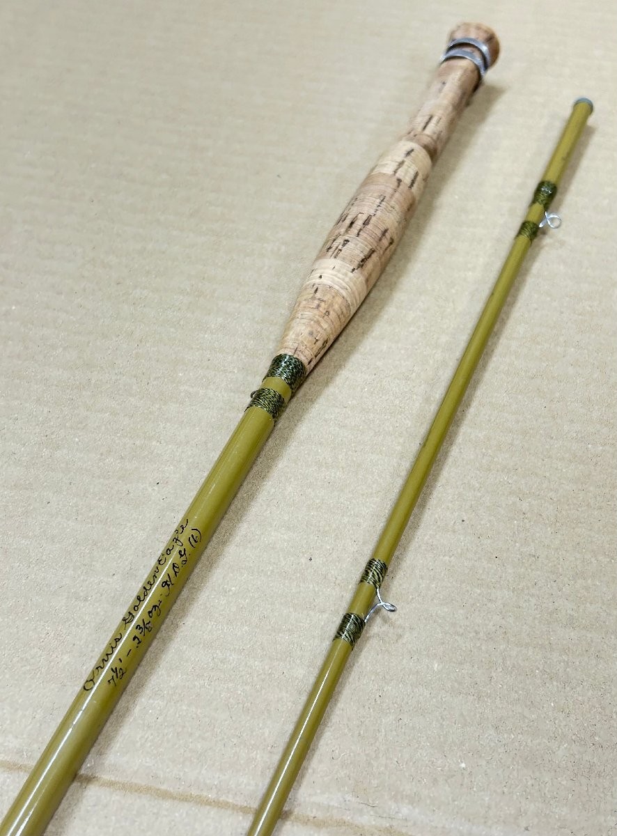 Orvis Golden Eagle Fly Rod 7ft 1/2 #6