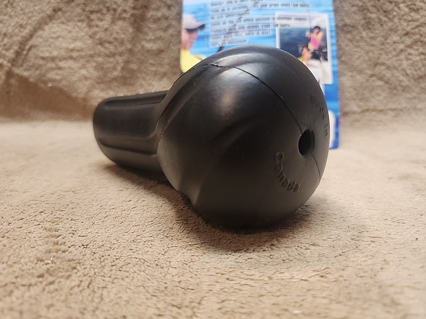Marine-Grade Cush-It Rod Butt Cushion: Maximum Comfort & Buoyancy for Fishing
