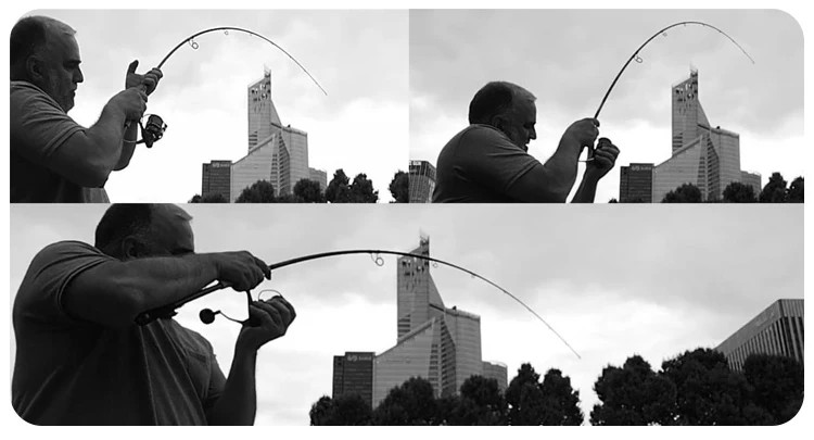 PURELURE SHARPEN Travel Soft Lure Rod Spinning Casting XF MF Bass Pike
