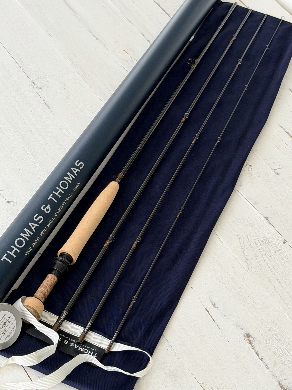 ** BEAUTIFUL**🔥 Thomas & Thomas CONTACT II 3wt 11’2”in~4pc Fly Rod🔥~LEGENDARY~
