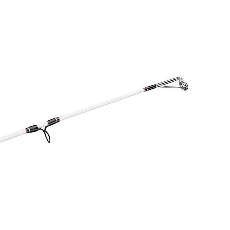8 Ft Big Game Spinning Rod 2 Piece Durable Construction Fiberglass Heavy Power