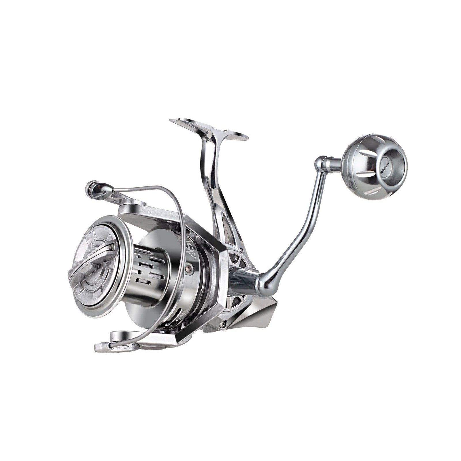GARRET Spinning Reel, 8000/10000/12000 Aluminum Frame Surf Fishing Reels, Car…